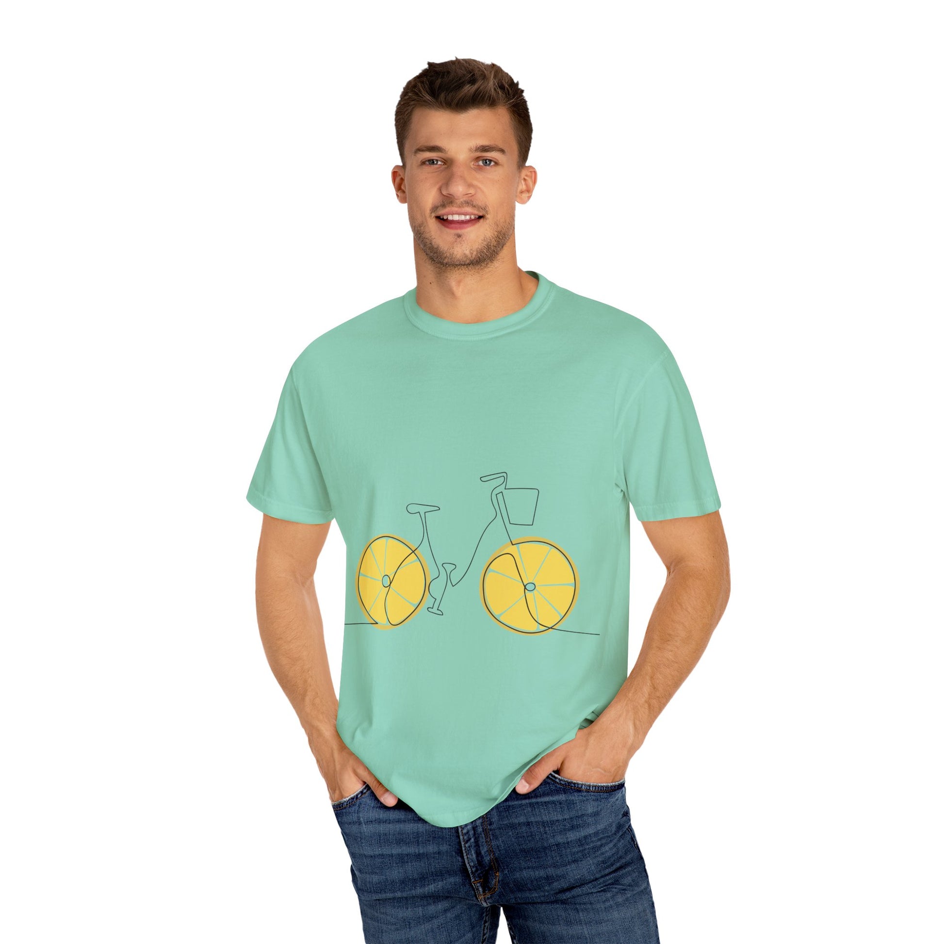 Quirky Tech Lover T-Shirt - Unisex Garment-Dyed