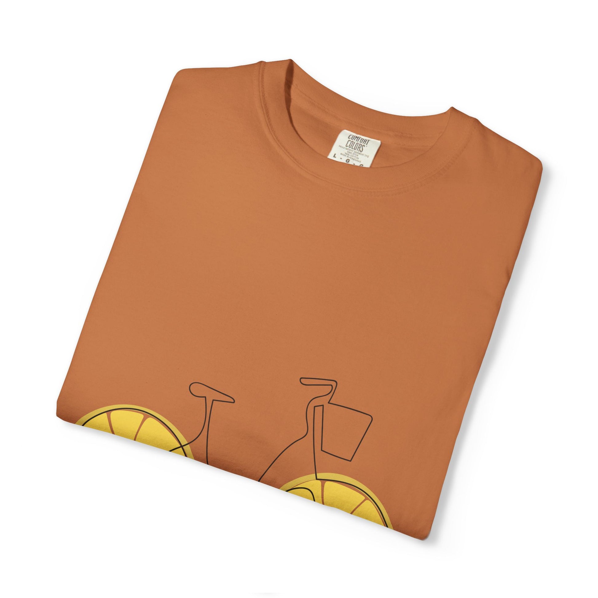 Quirky Tech Lover T-Shirt - Unisex Garment-Dyed