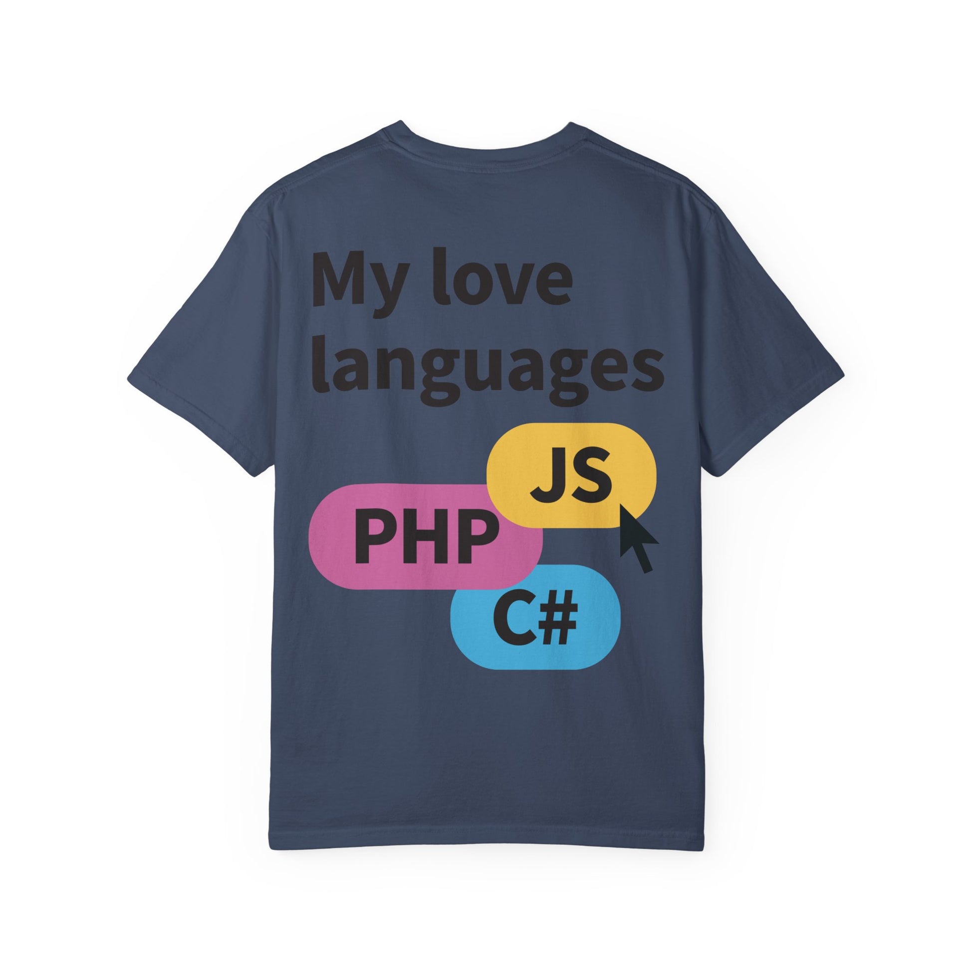 Quirky Tech Lover T-Shirt - Unisex Garment-Dyed