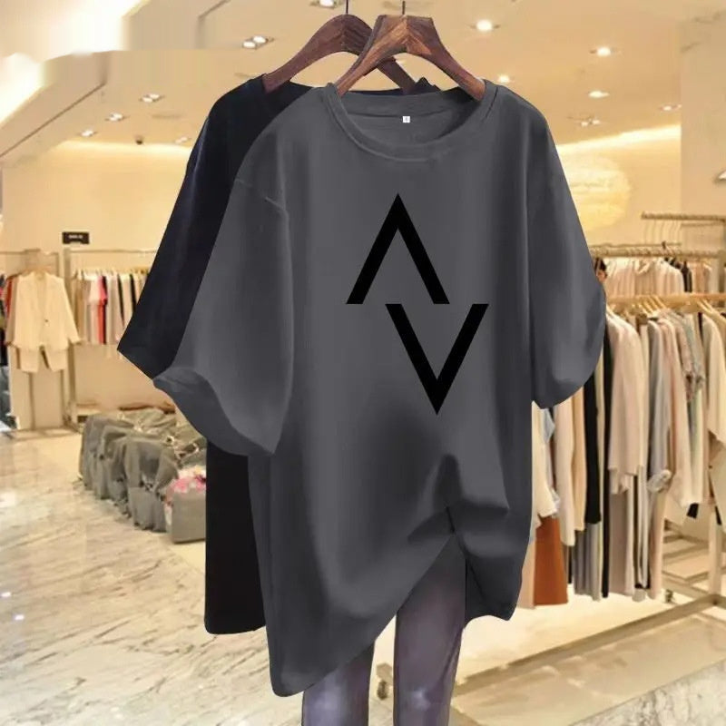 Summer Men's Fashion Print T-shirt