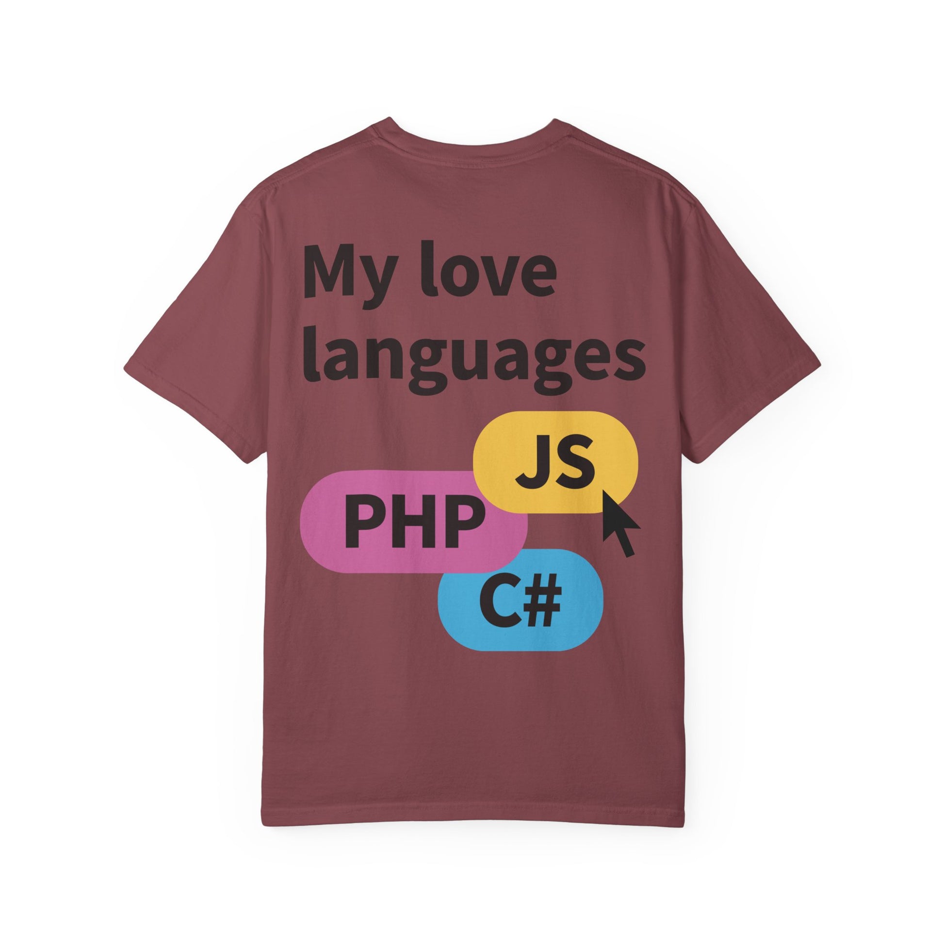 Quirky Tech Lover T-Shirt - Unisex Garment-Dyed