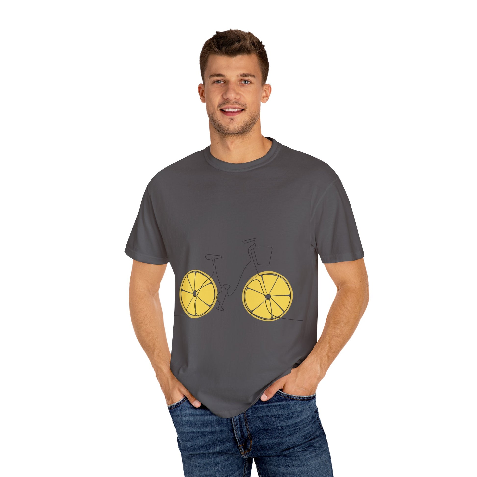 Quirky Tech Lover T-Shirt - Unisex Garment-Dyed