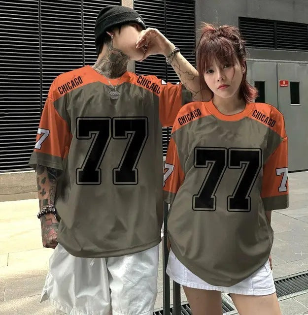 New Fashion Men's T-shirt 3D Digital Printing Basketball T-shirt Summer
