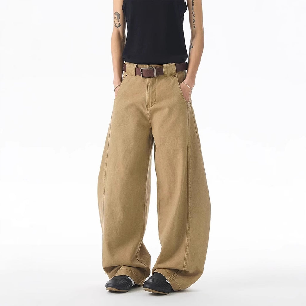 Casual Jeans Men's Design Loose Trousers