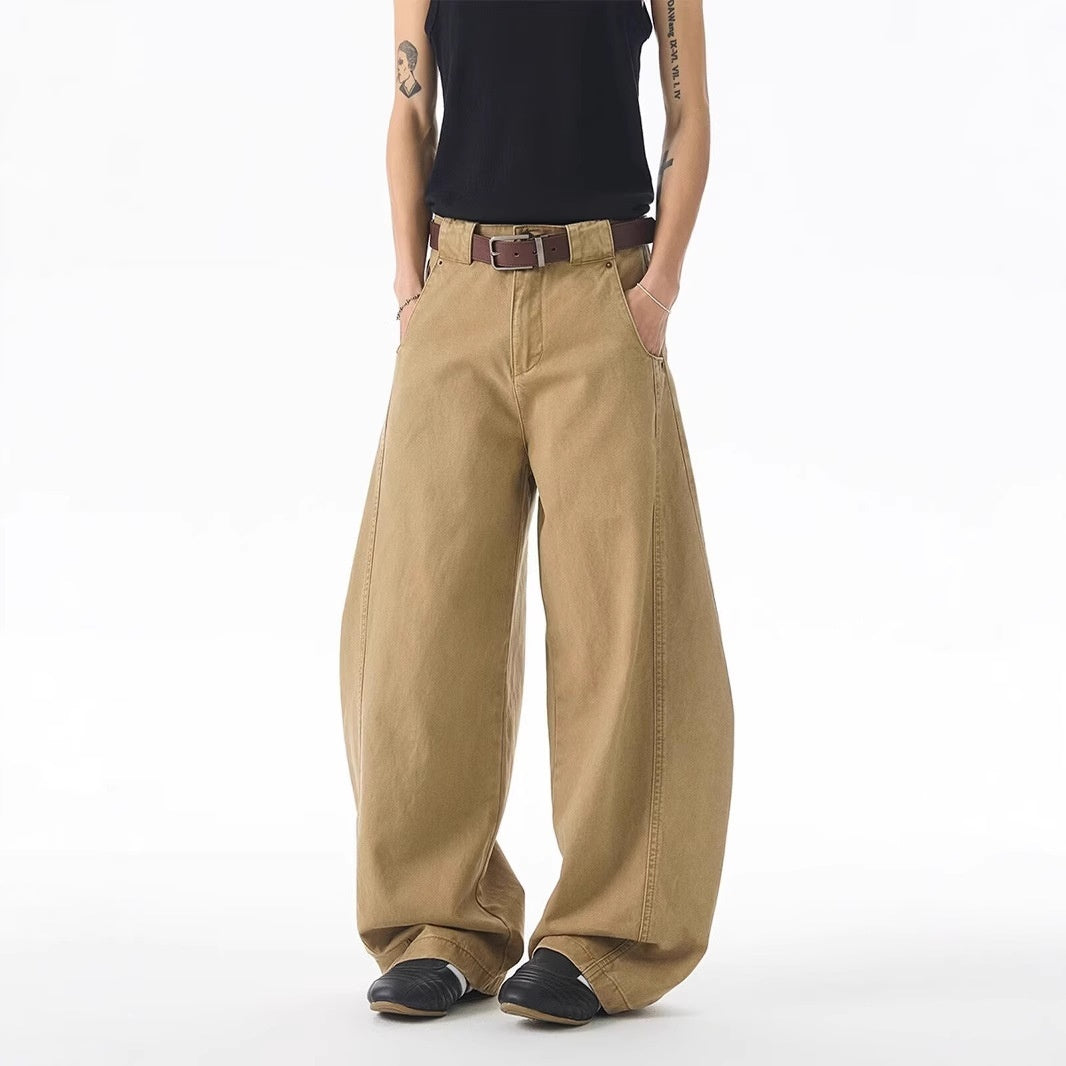 Casual Jeans Men's Design Loose Trousers