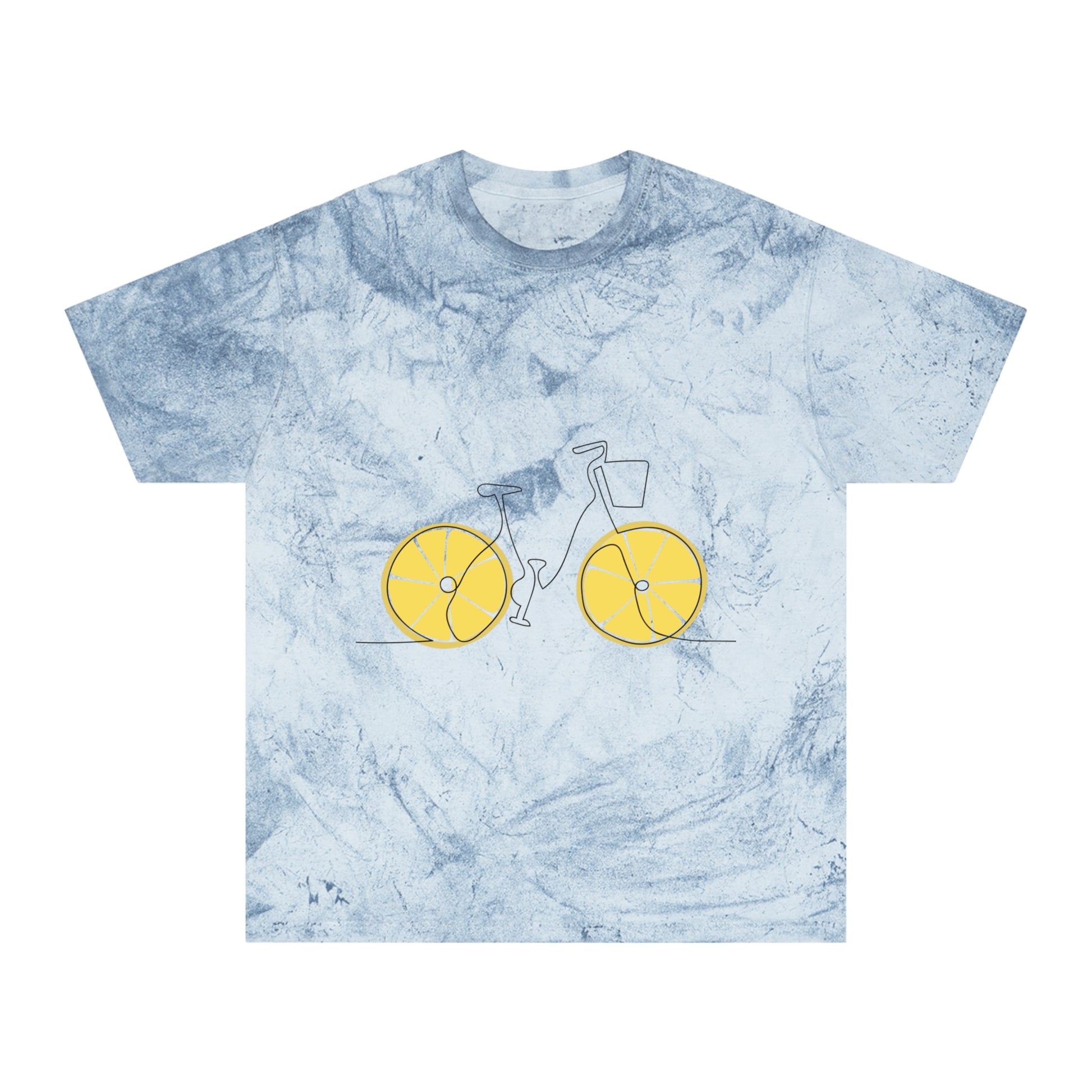 Colorful Bike Vibes T-Shirt | Summer Style, Casual Wear, Festival Outfit