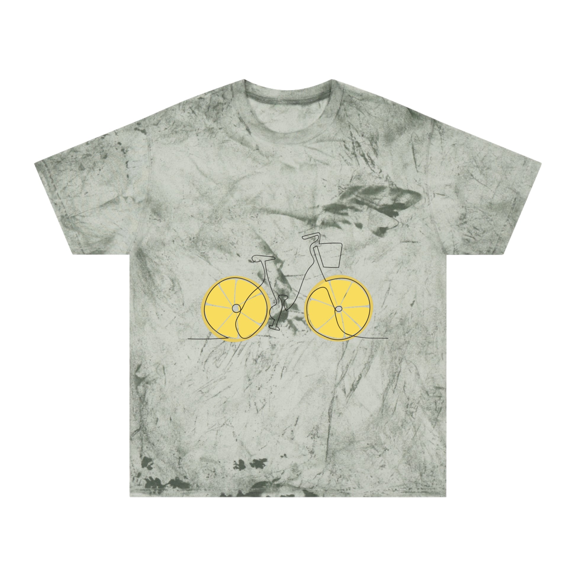 Colorful Bike Vibes T-Shirt | Summer Style, Casual Wear, Festival Outfit