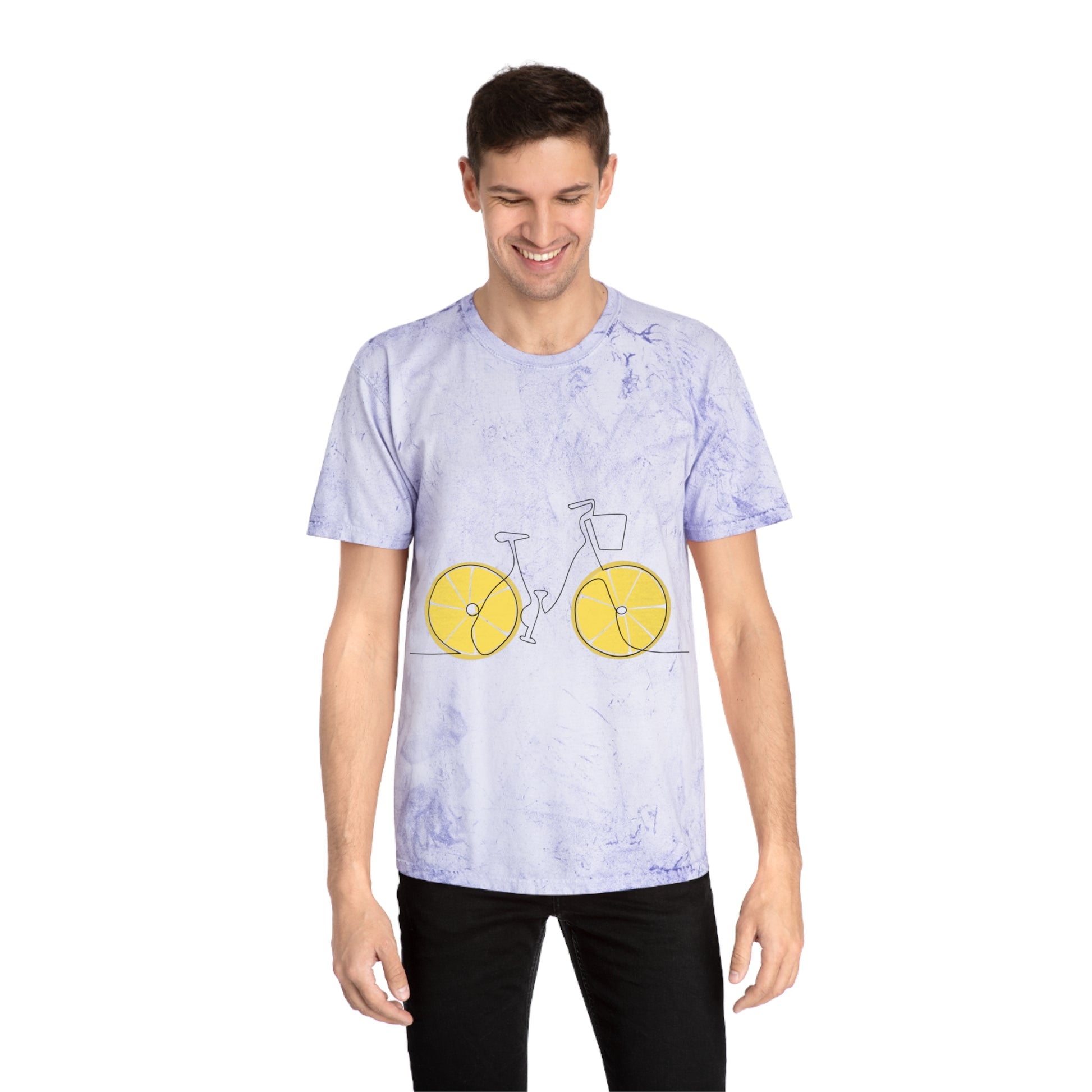 Colorful Bike Vibes T-Shirt | Summer Style, Casual Wear, Festival Outfit