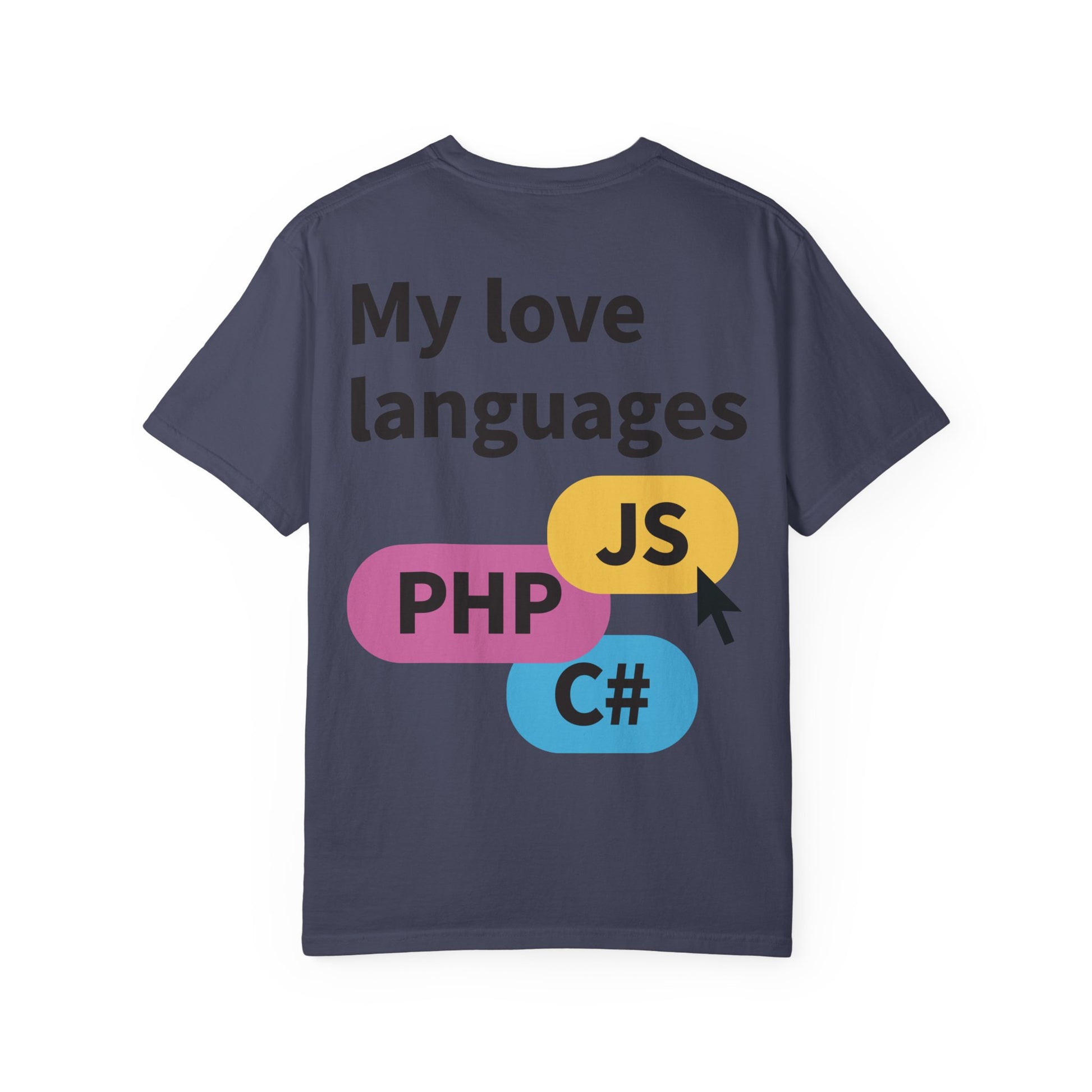 Quirky Tech Lover T-Shirt - Unisex Garment-Dyed