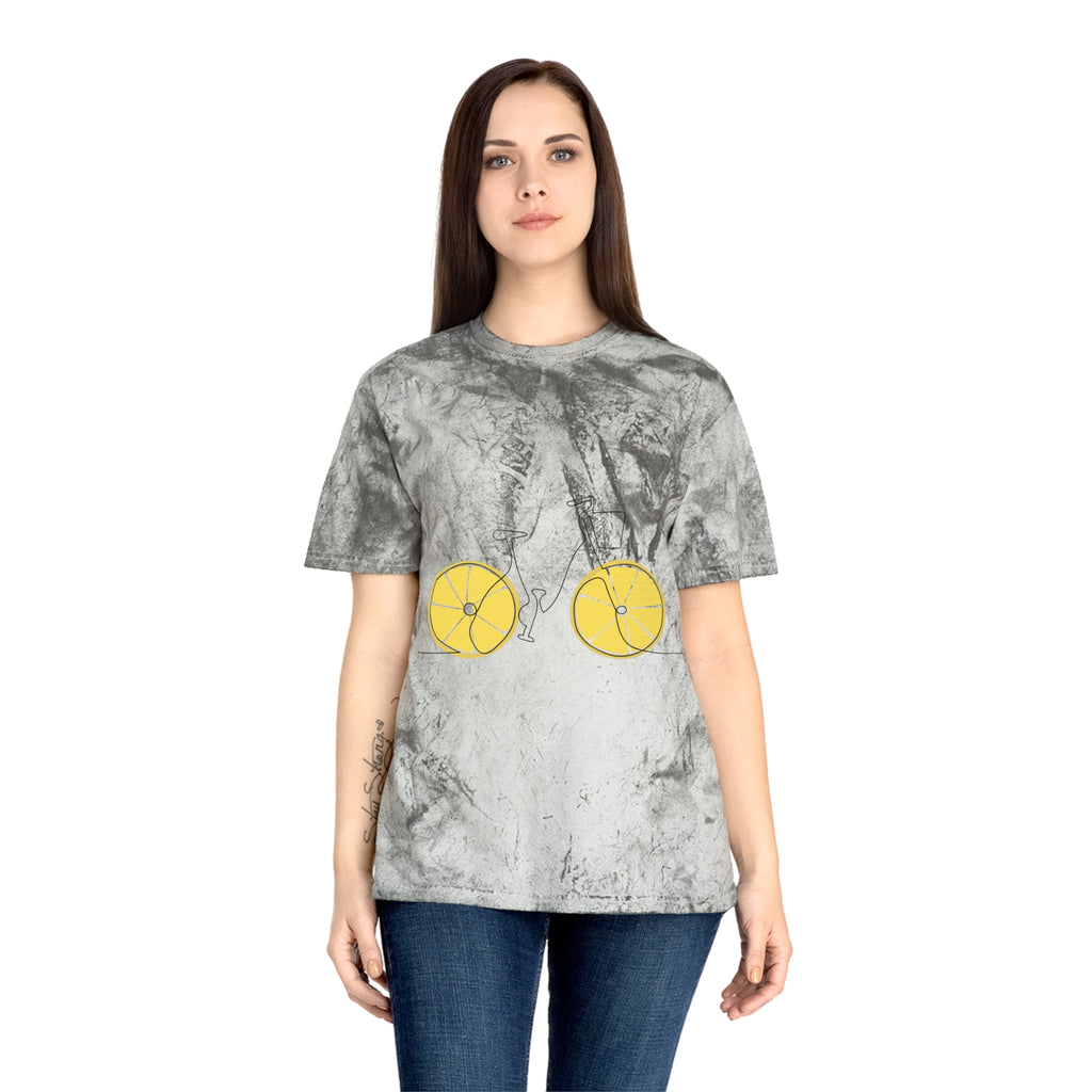 Colorful Bike Vibes T-Shirt | Summer Style, Casual Wear, Festival Outfit