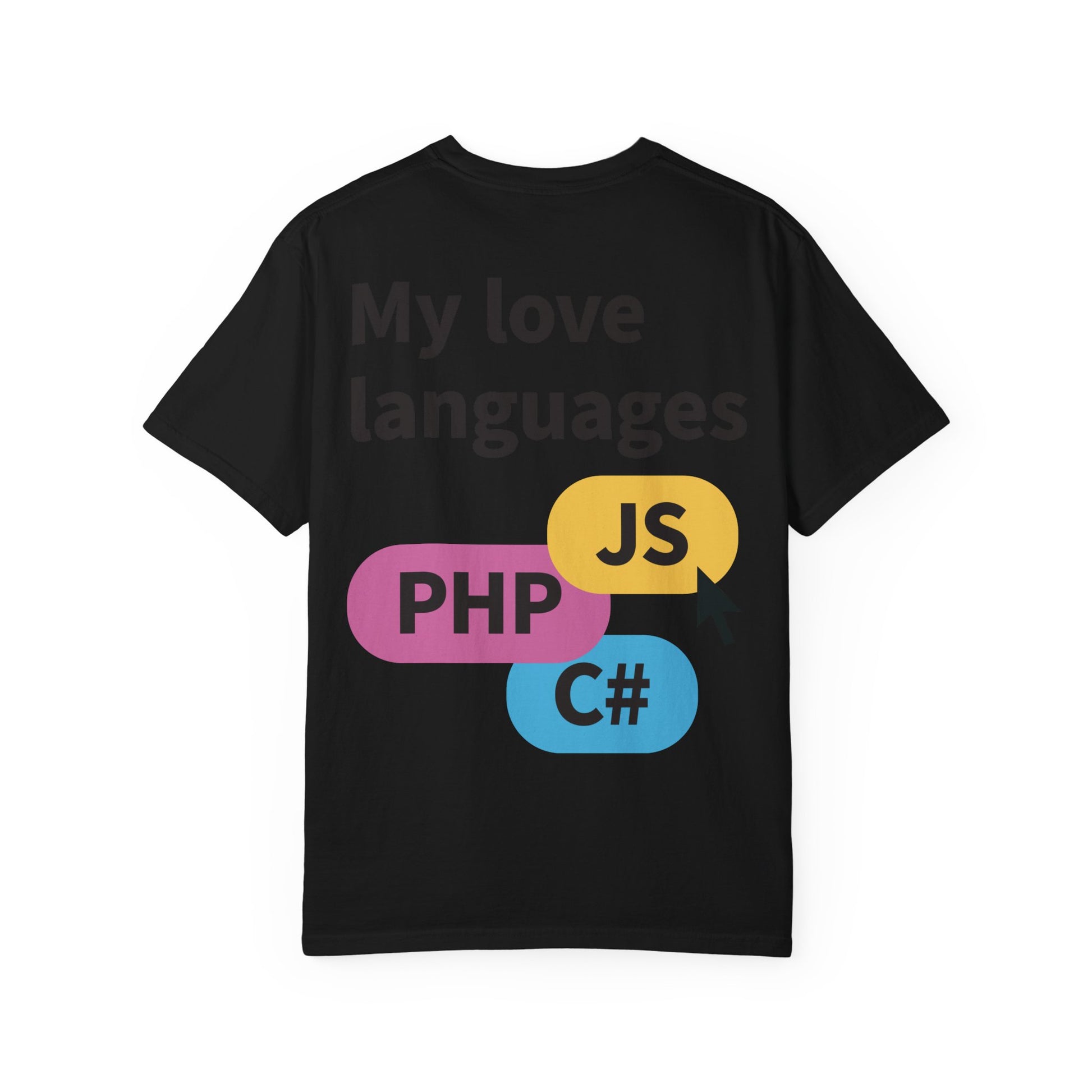 Quirky Tech Lover T-Shirt - Unisex Garment-Dyed