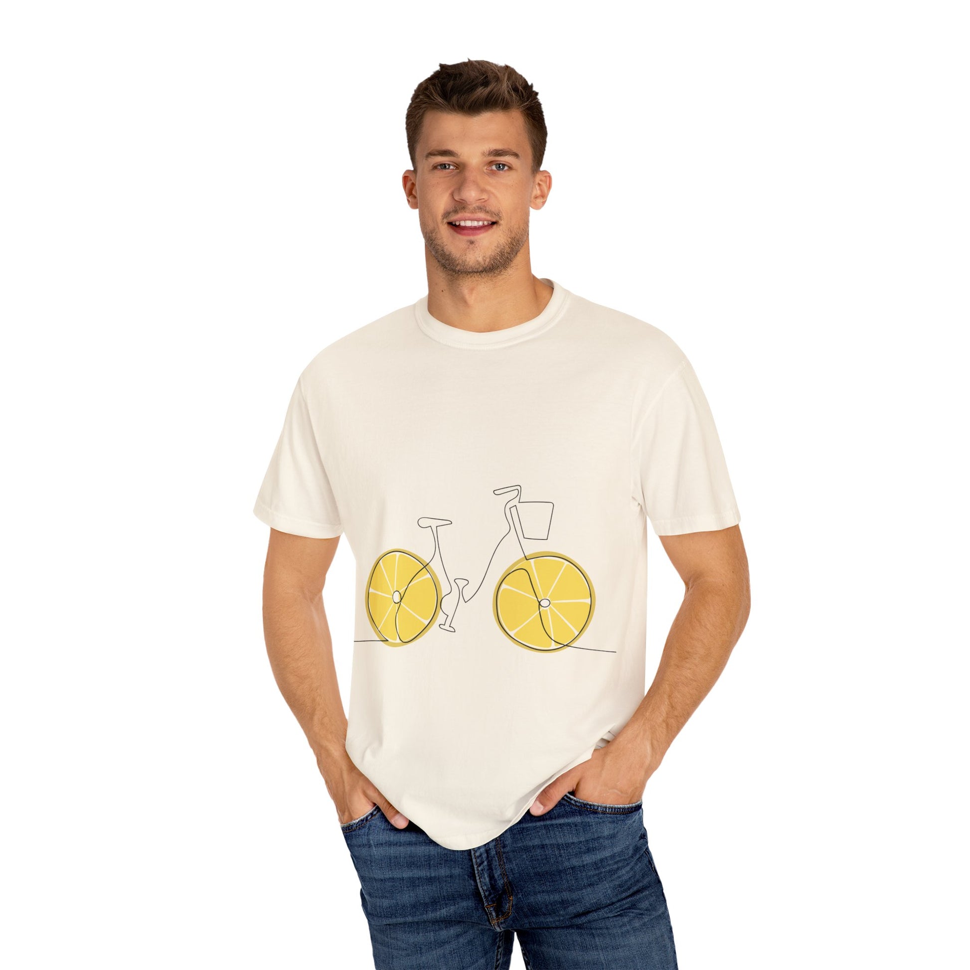 Quirky Tech Lover T-Shirt - Unisex Garment-Dyed