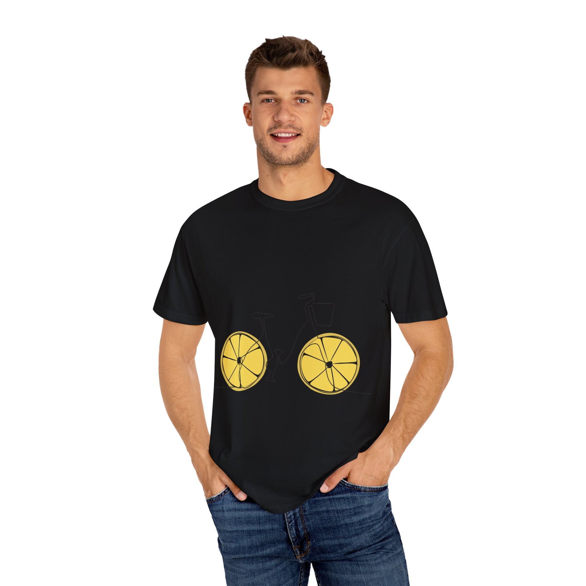 Quirky Tech Lover T-Shirt - Unisex Garment-Dyed