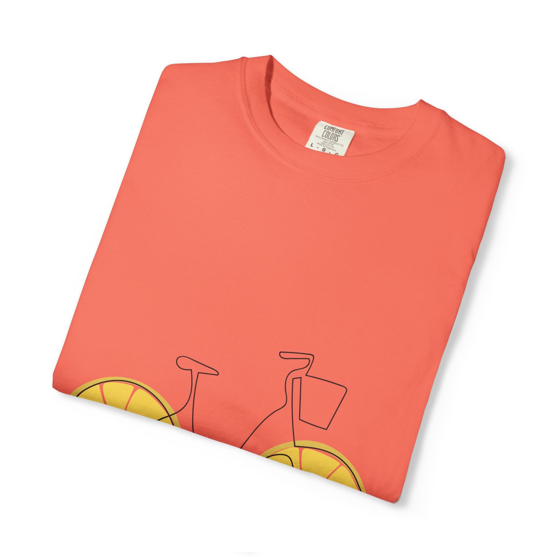 Quirky Tech Lover T-Shirt - Unisex Garment-Dyed