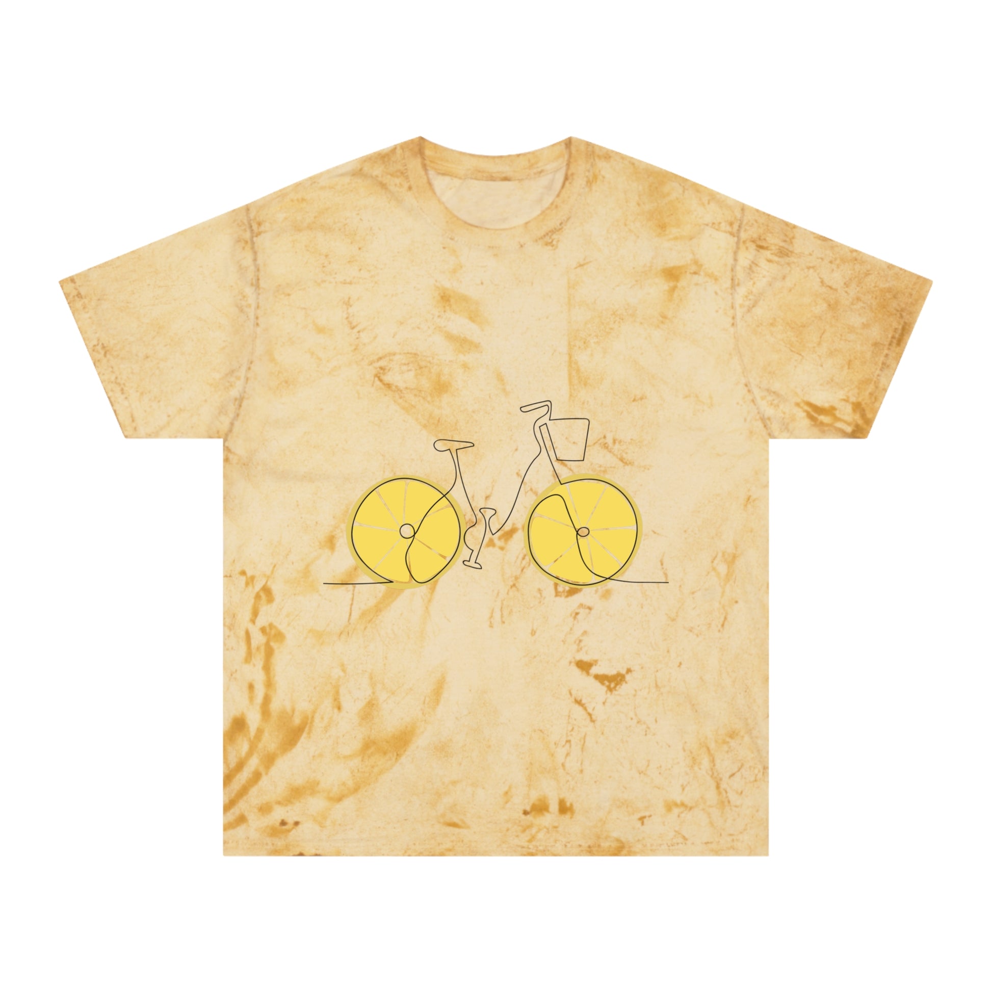Colorful Bike Vibes T-Shirt | Summer Style, Casual Wear, Festival Outfit