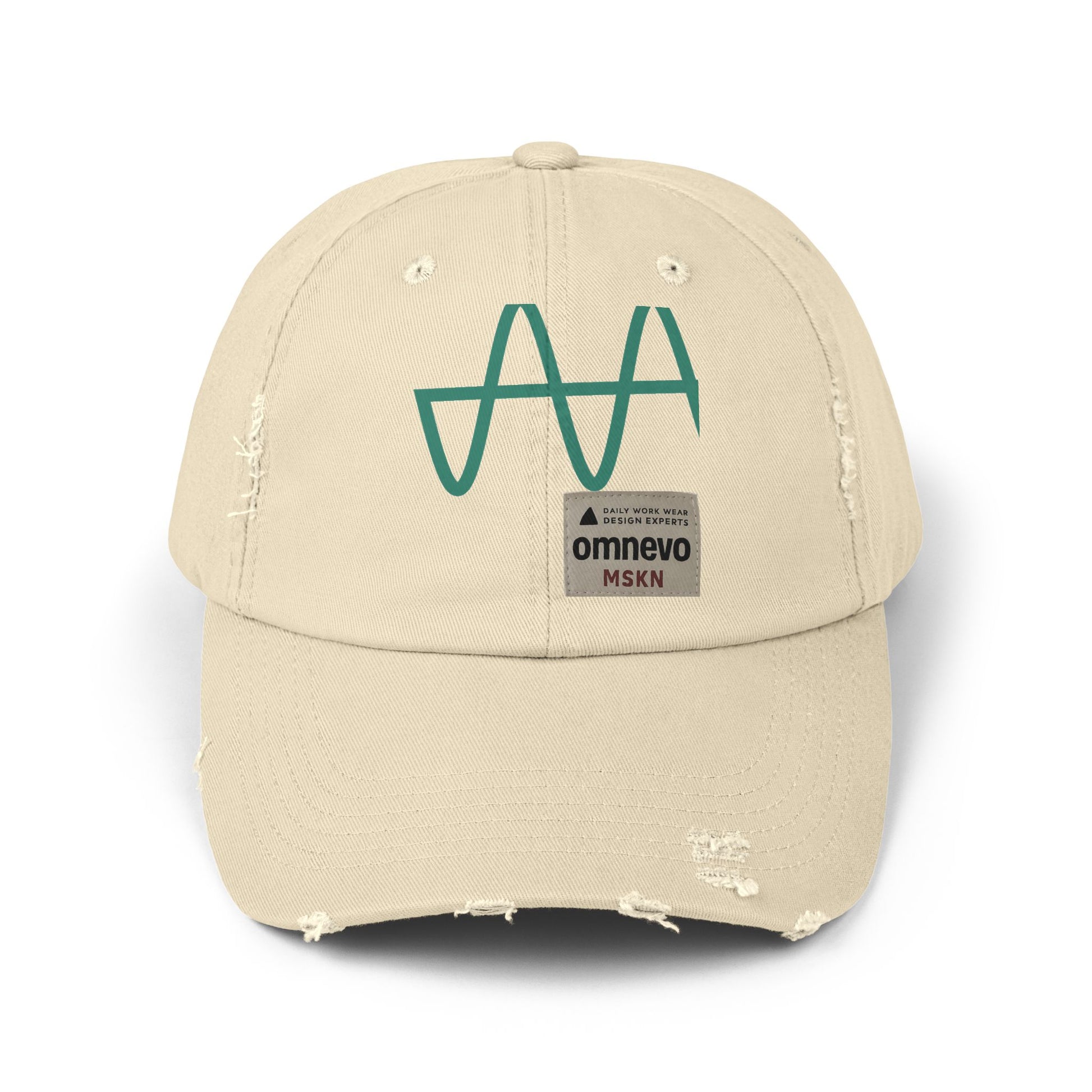 Distressed Unisex Cap with Minimalist Design, Vintage Cap, Casual Hat, Outdoor Wear, Spring/Summer Accessory