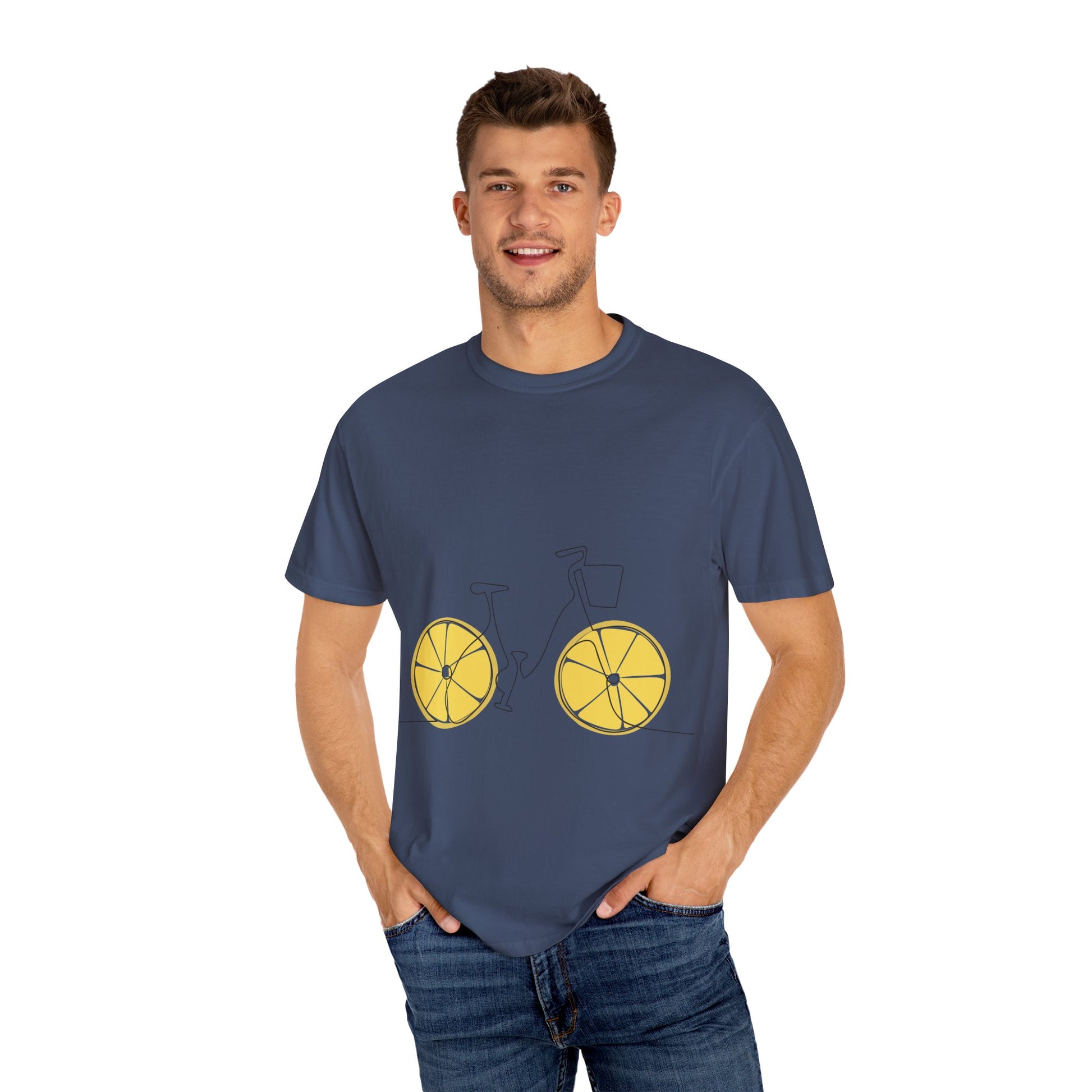Quirky Tech Lover T-Shirt - Unisex Garment-Dyed