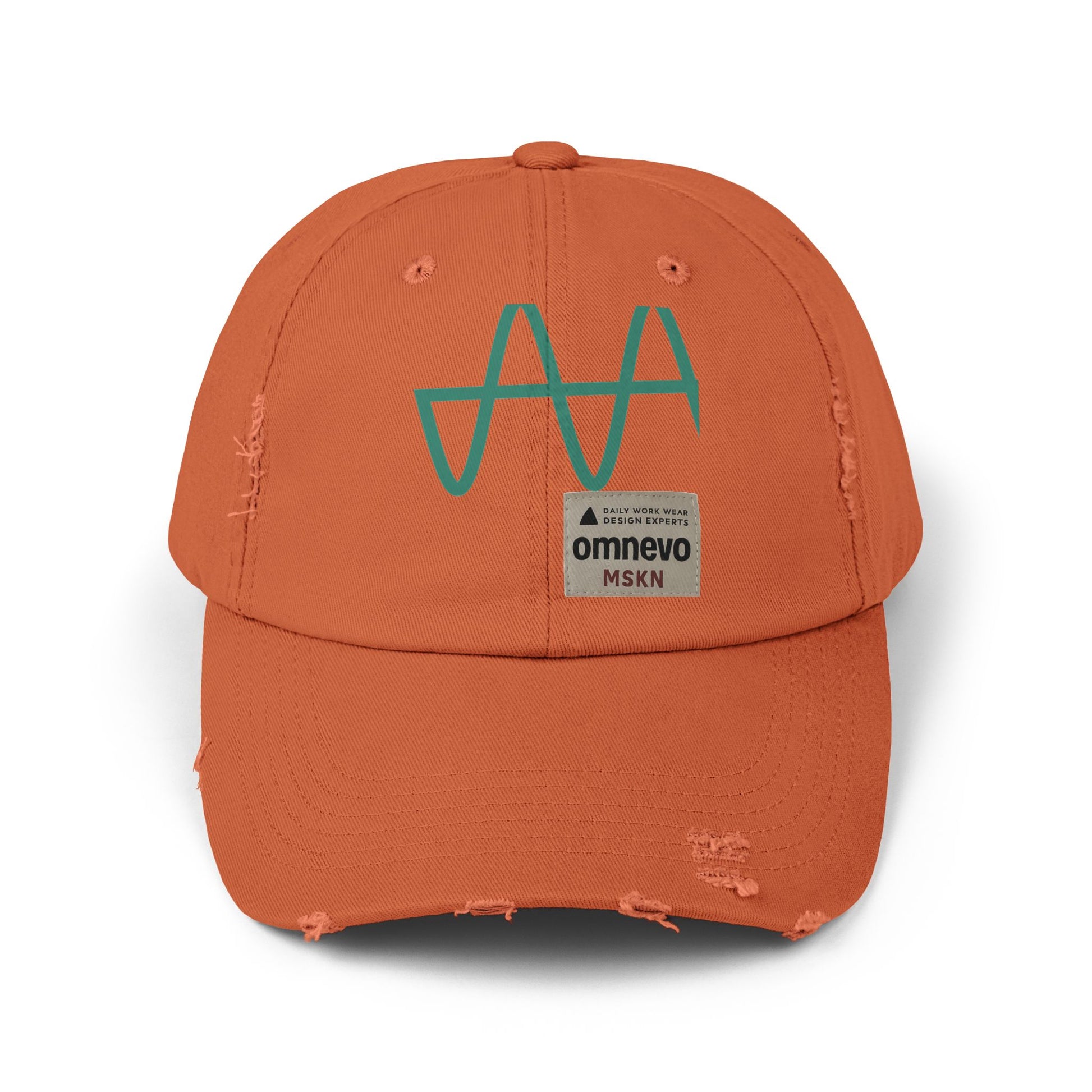 Distressed Unisex Cap with Minimalist Design, Vintage Cap, Casual Hat, Outdoor Wear, Spring/Summer Accessory