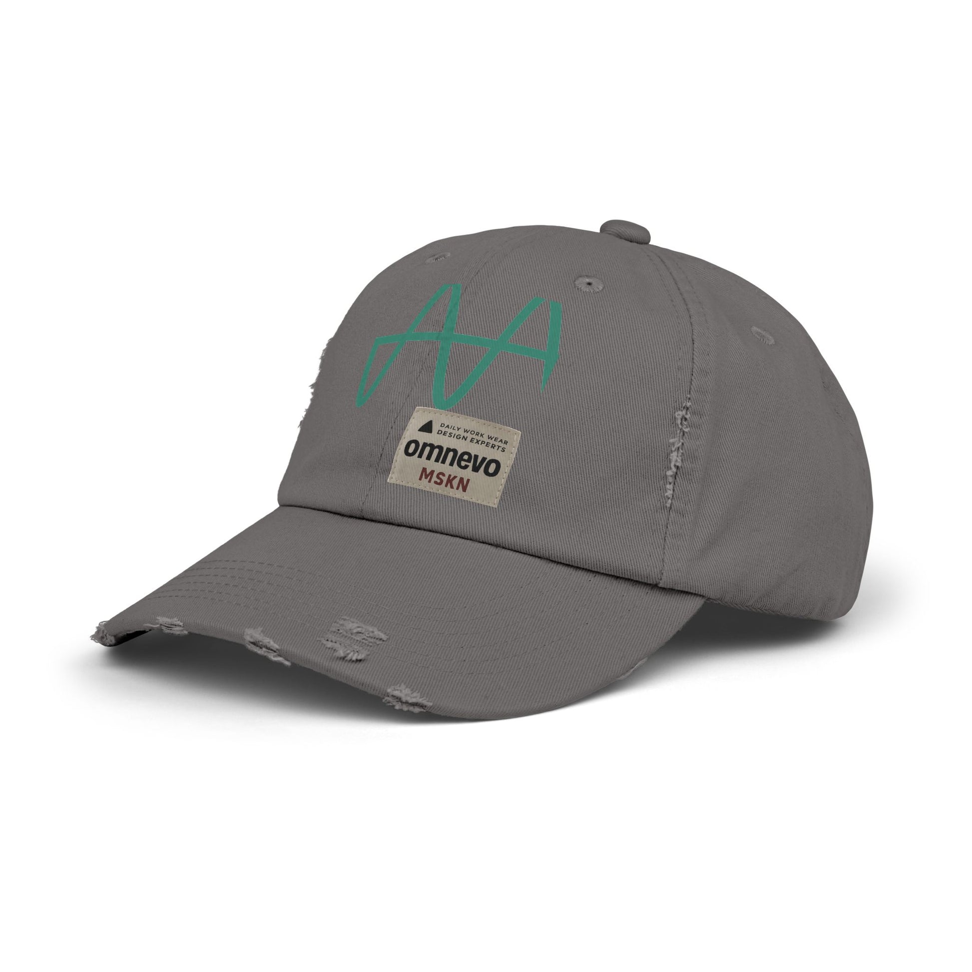 Distressed Unisex Cap with Minimalist Design, Vintage Cap, Casual Hat, Outdoor Wear, Spring/Summer Accessory