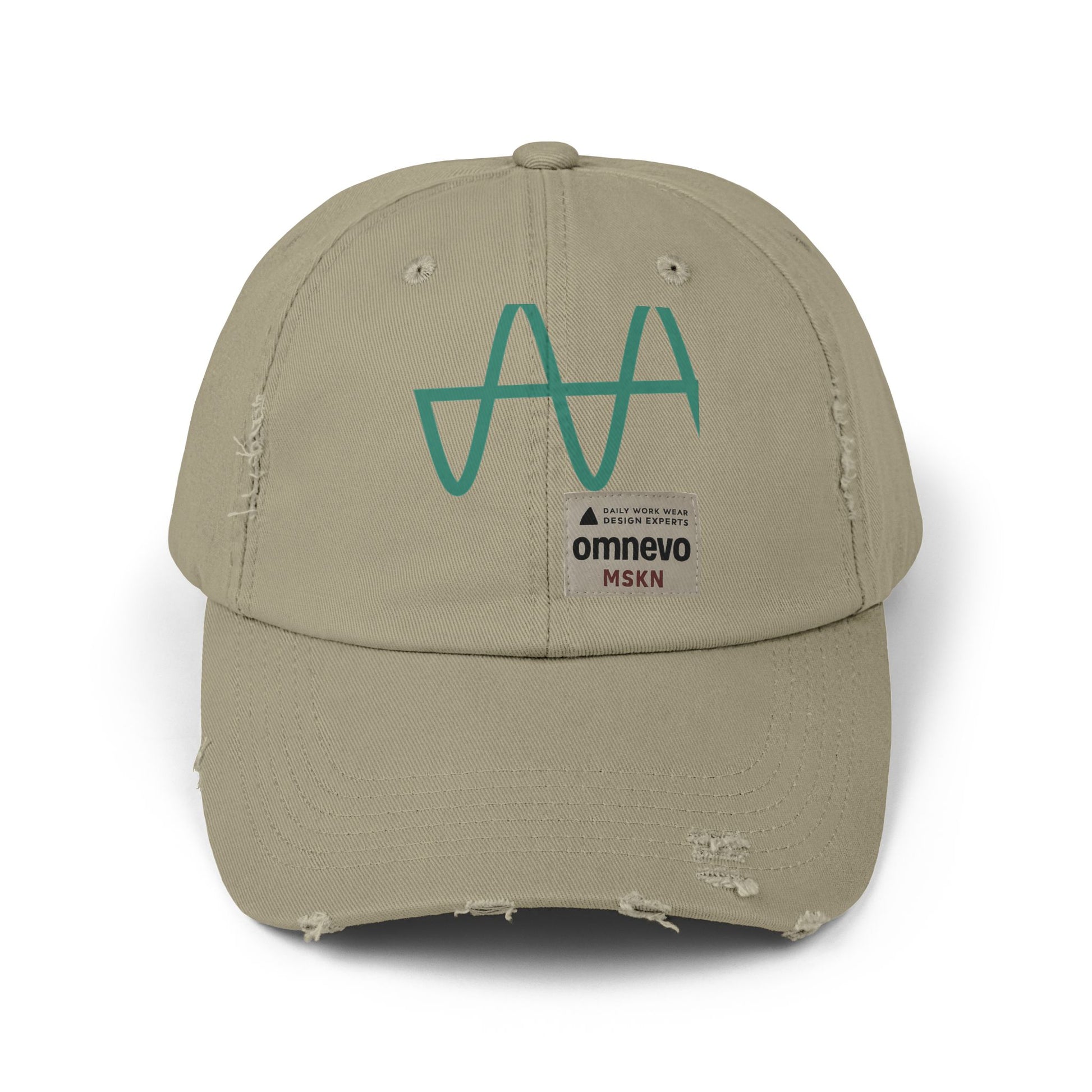 Distressed Unisex Cap with Minimalist Design, Vintage Cap, Casual Hat, Outdoor Wear, Spring/Summer Accessory