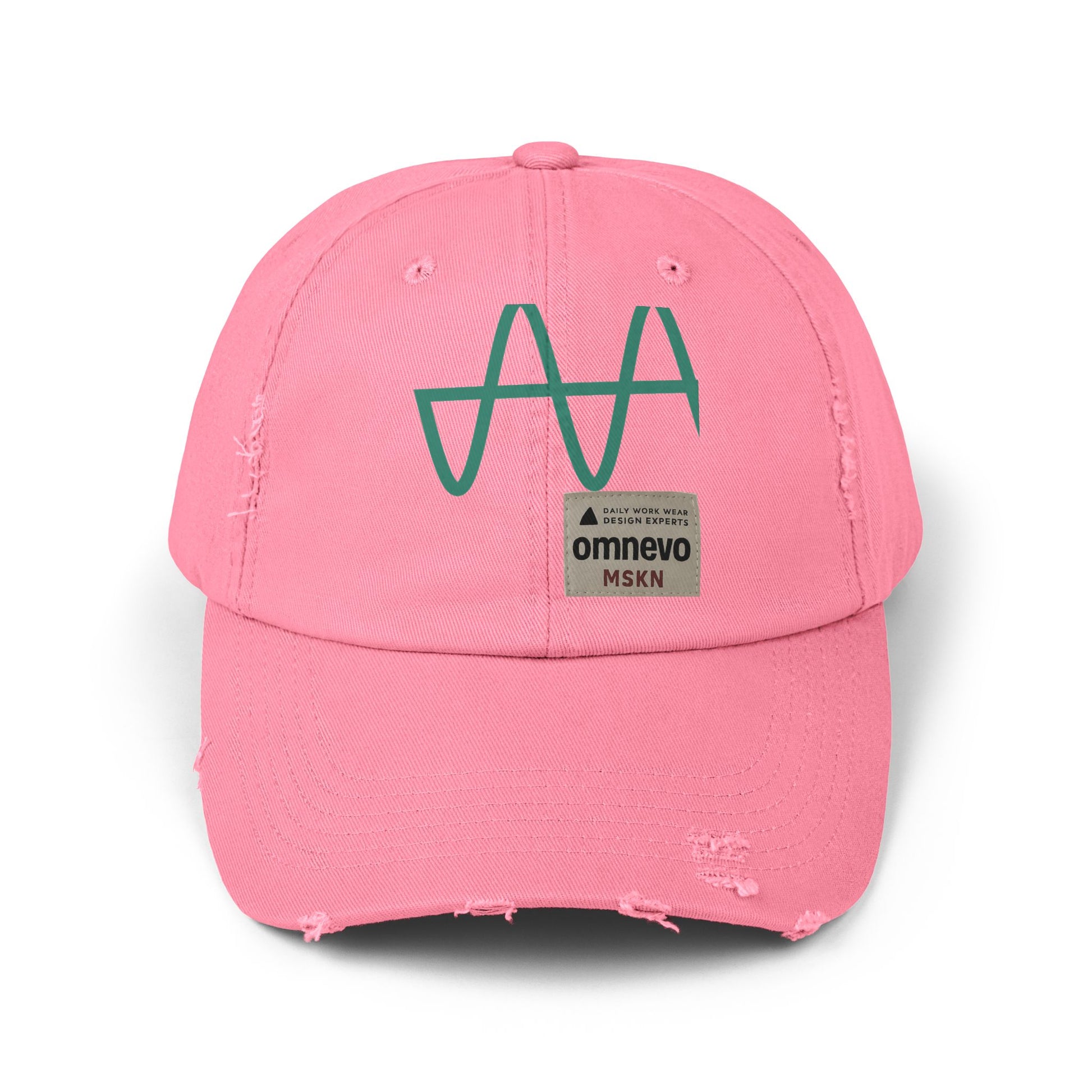 Distressed Unisex Cap with Minimalist Design, Vintage Cap, Casual Hat, Outdoor Wear, Spring/Summer Accessory