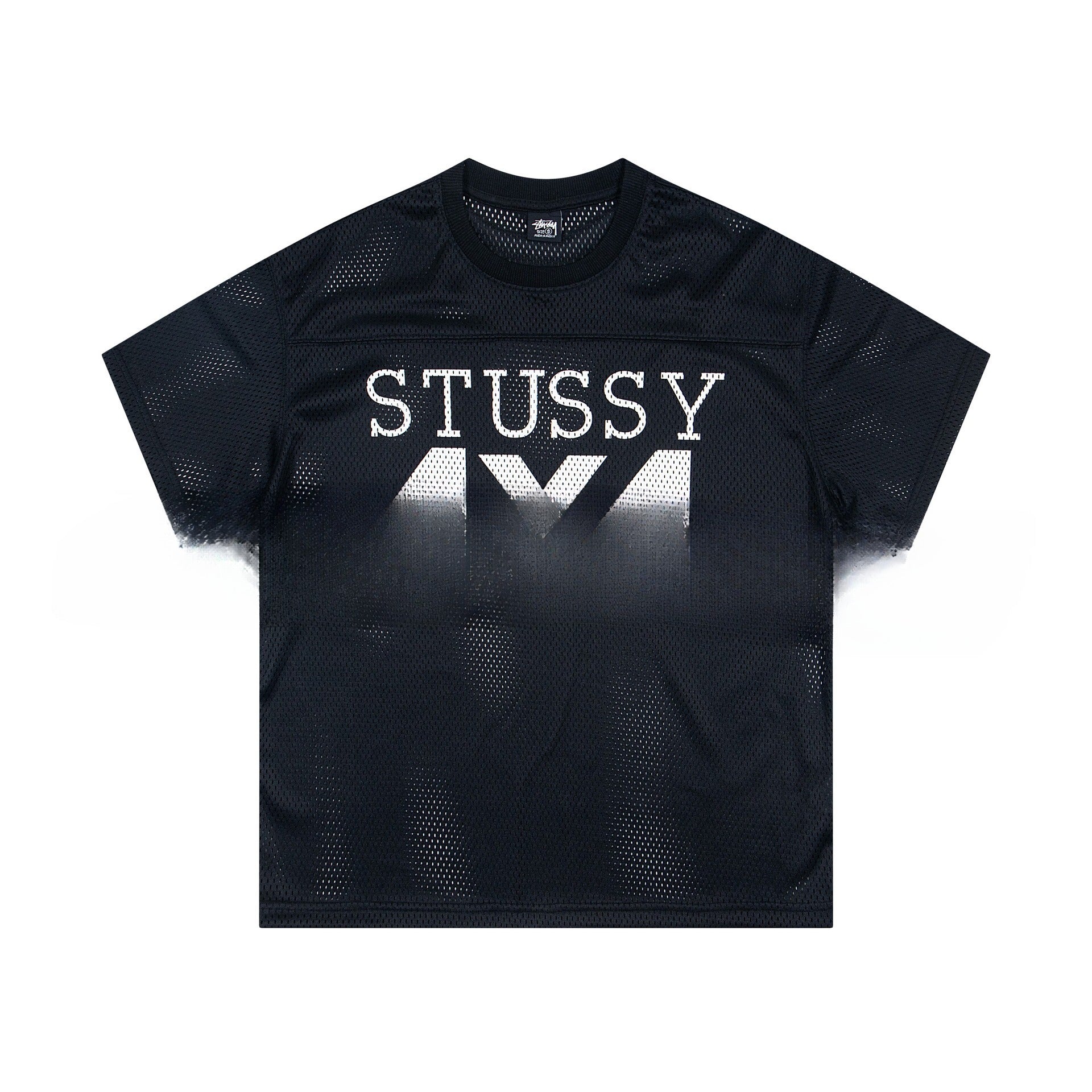 Sports And Leisure Jersey Letter Printing Simple Short Sleeve