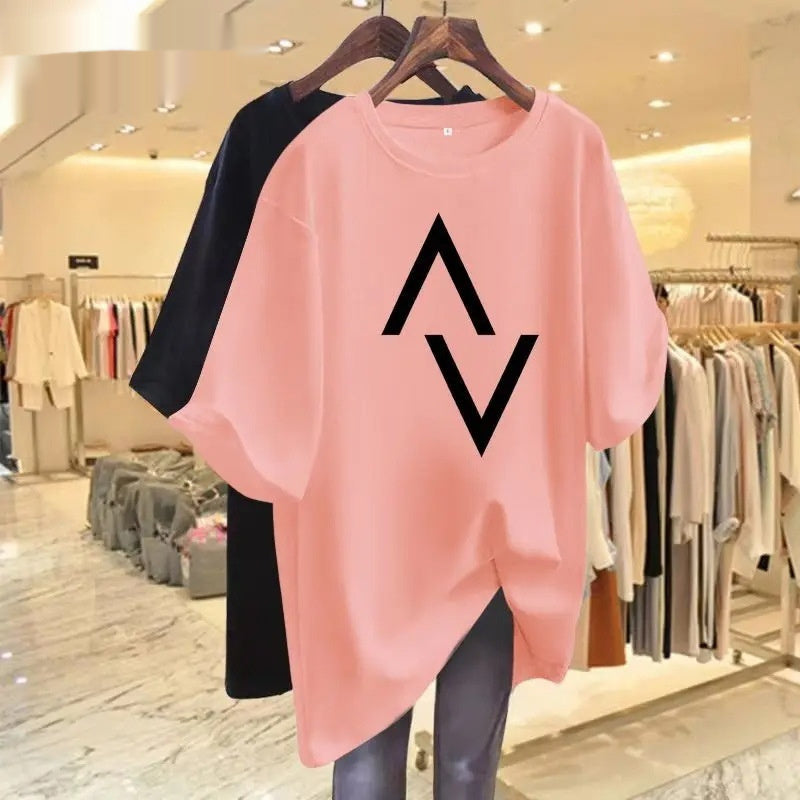 Summer Men's Fashion Print T-shirt